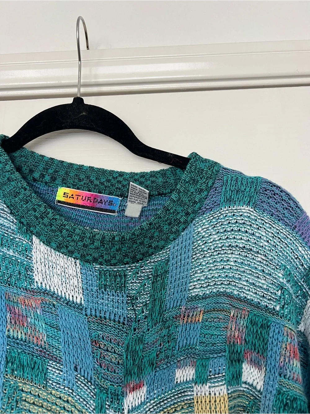 Saturdays classic crewneck